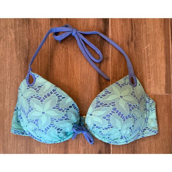 Victoria's Secret Swim Top 34D with Push Up - Picture 1 of 6